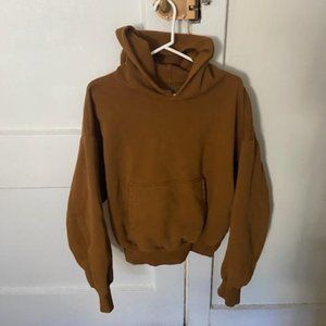 Yeezy Gap Hoodie/Sweatshirt - Light Brown